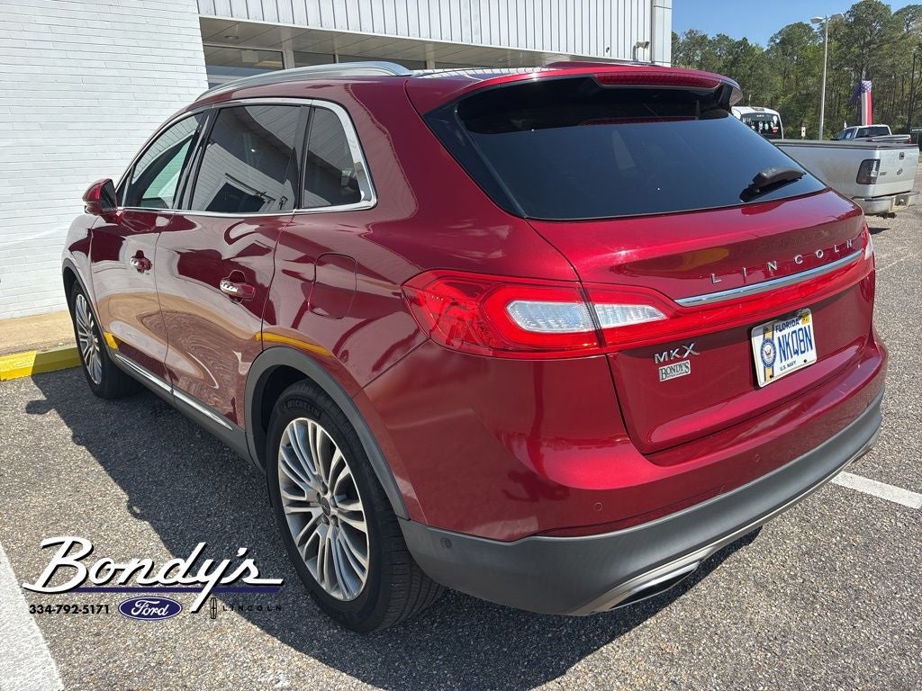 2018 Lincoln MKX Reserve
