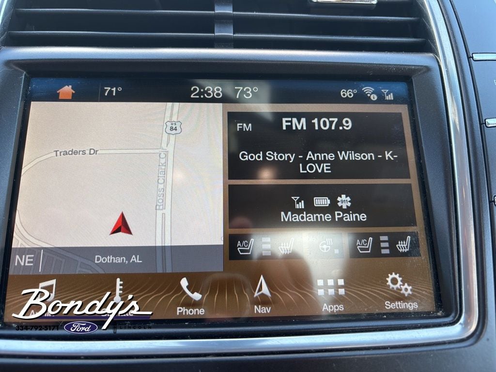 2018 Lincoln MKX Reserve