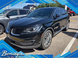 2018 Lincoln MKX Reserve