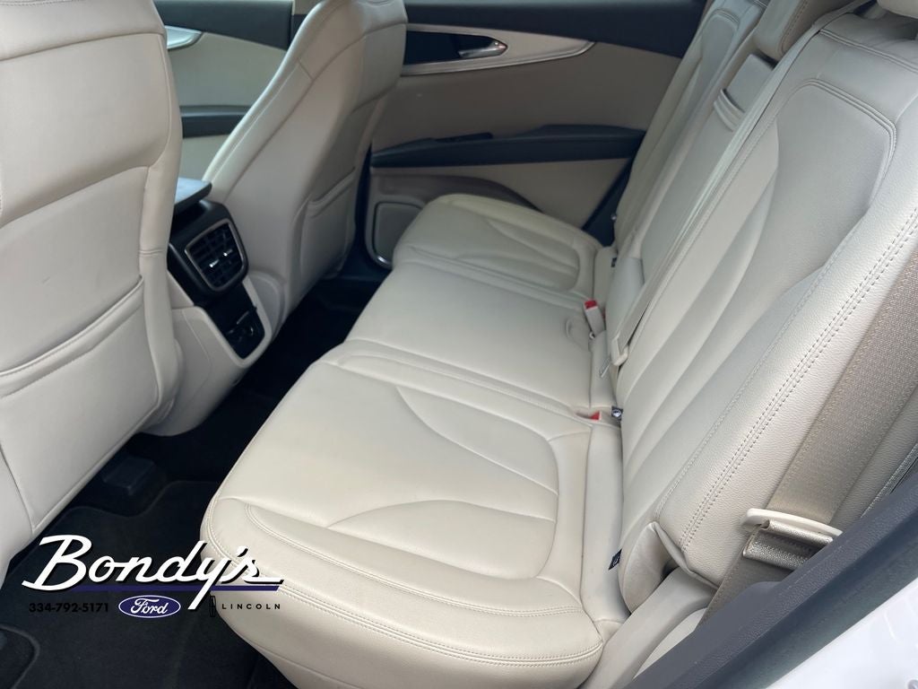 2019 Lincoln Nautilus Standard