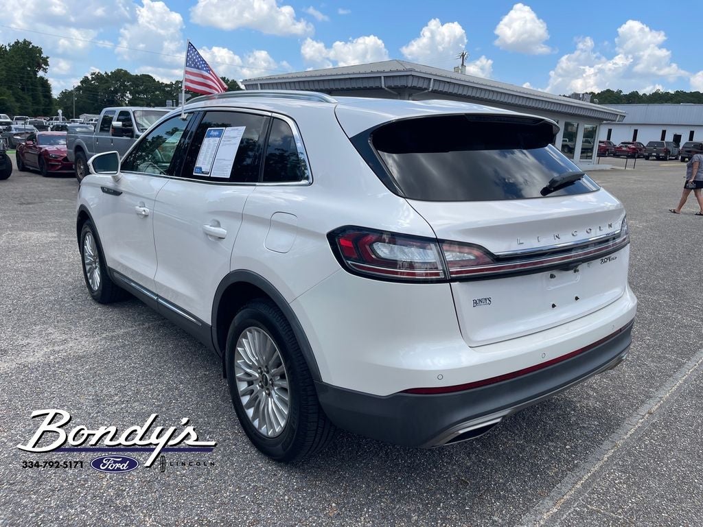2019 Lincoln Nautilus Standard