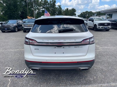 2019 Lincoln Nautilus Standard
