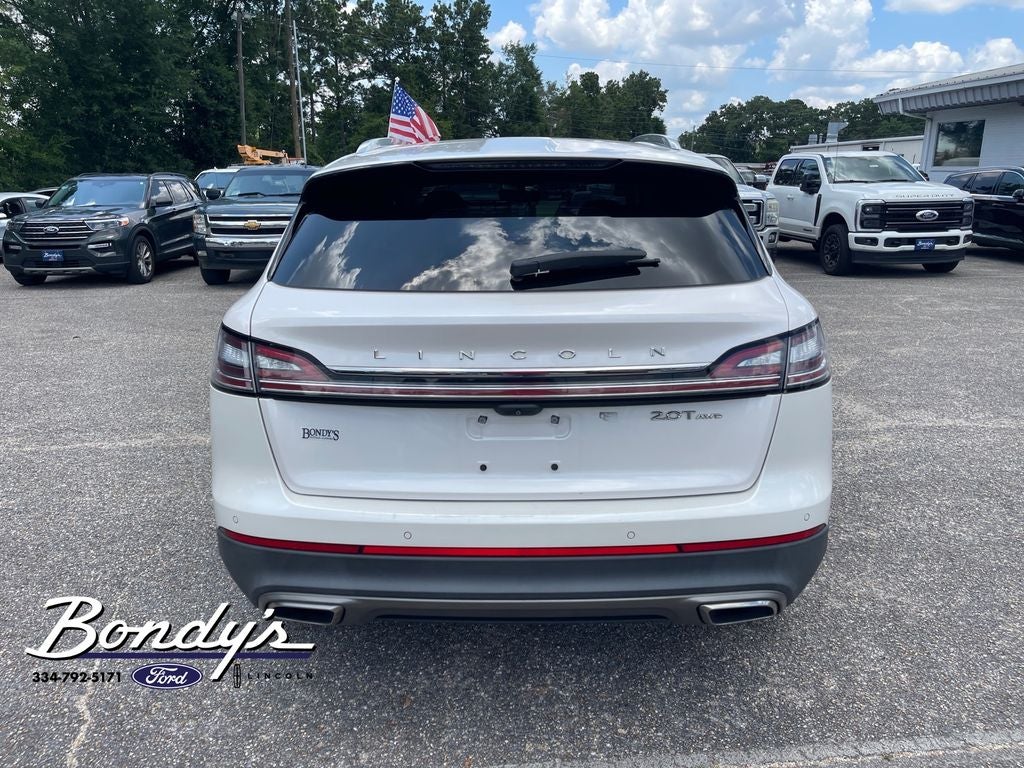 2019 Lincoln Nautilus Standard