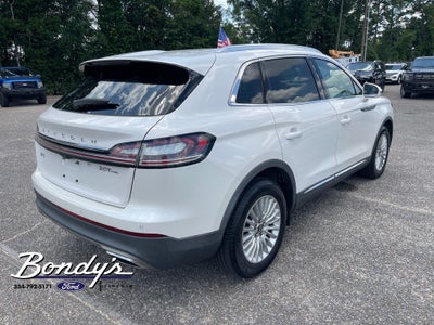 2019 Lincoln Nautilus Standard