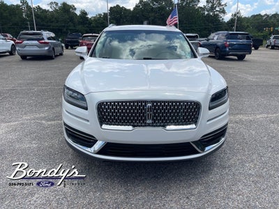 2019 Lincoln Nautilus Standard