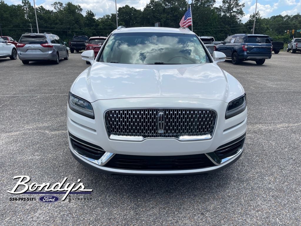 2019 Lincoln Nautilus Standard