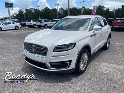 2019 Lincoln Nautilus Standard