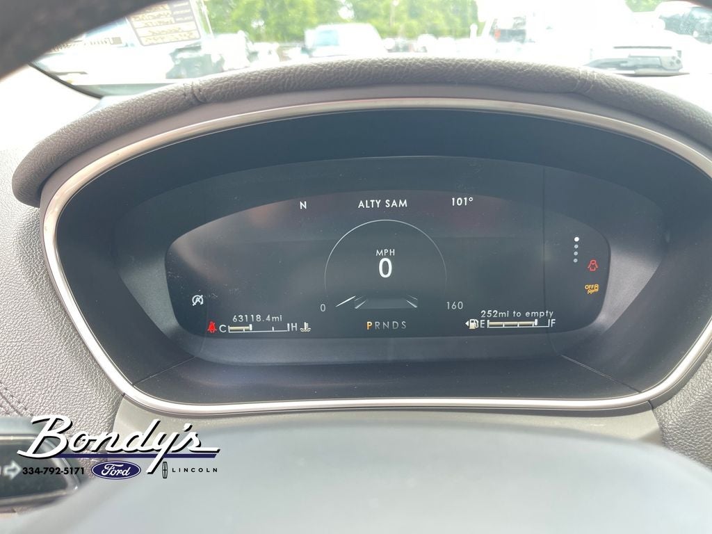 2019 Lincoln Nautilus Standard
