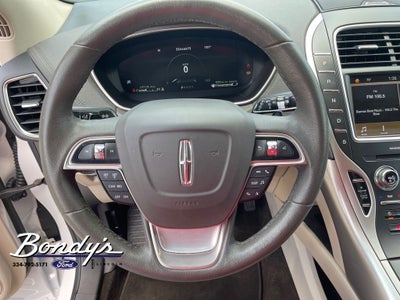 2019 Lincoln Nautilus Standard