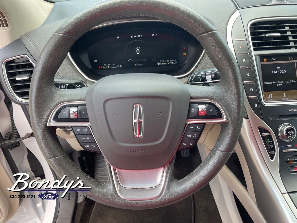 2019 Lincoln Nautilus Standard