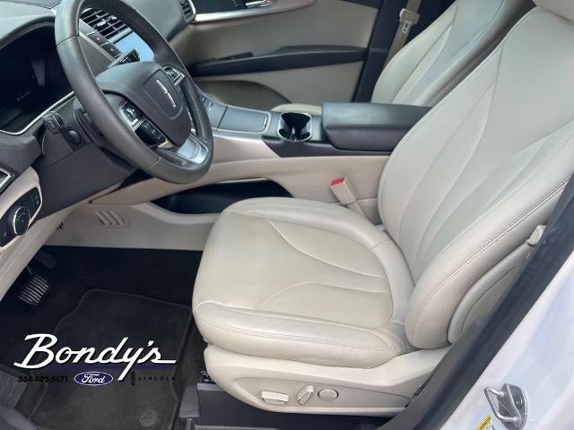 2019 Lincoln Nautilus Standard