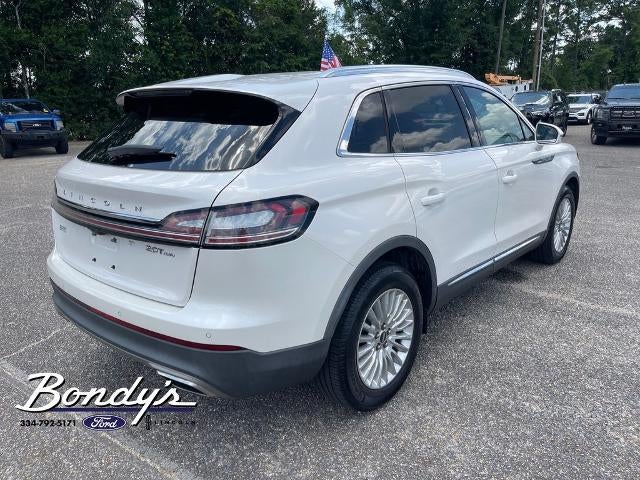 2019 Lincoln Nautilus Standard