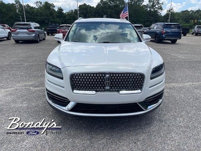 2019 Lincoln Nautilus Standard