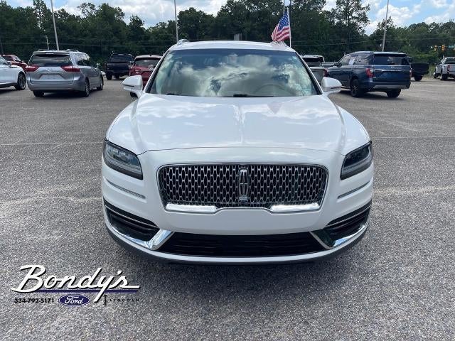 2019 Lincoln Nautilus Standard