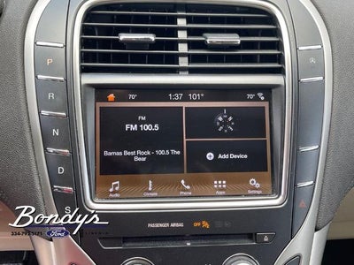 2019 Lincoln Nautilus Standard