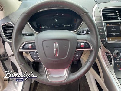2019 Lincoln Nautilus Standard