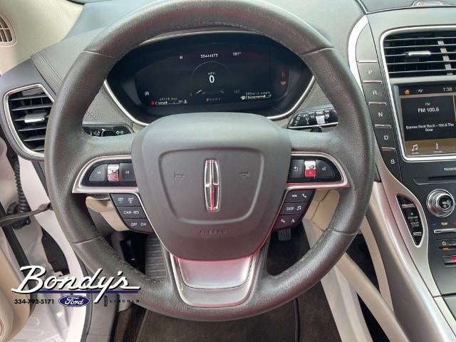 2019 Lincoln Nautilus Standard