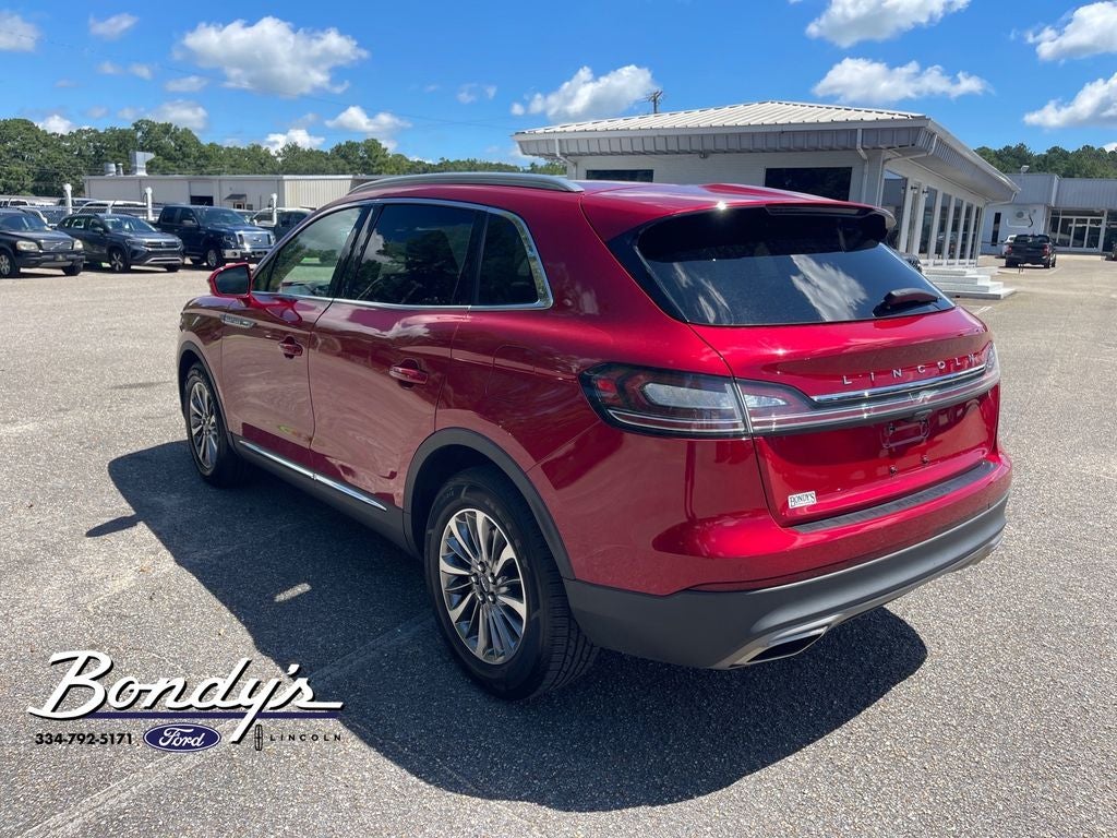 2021 Lincoln Nautilus Standard
