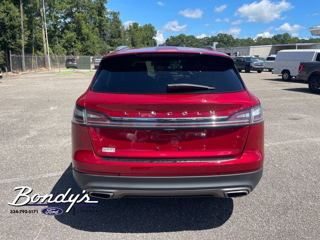 2021 Lincoln Nautilus Standard