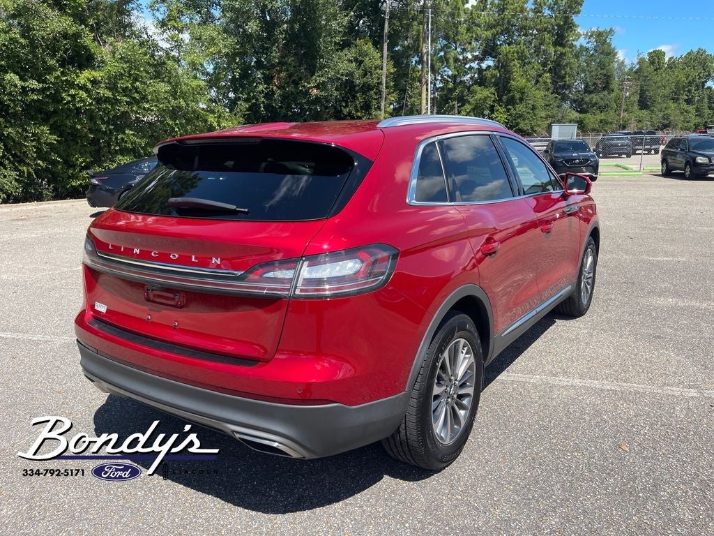 2021 Lincoln Nautilus Standard