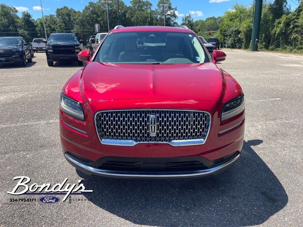 2021 Lincoln Nautilus Standard