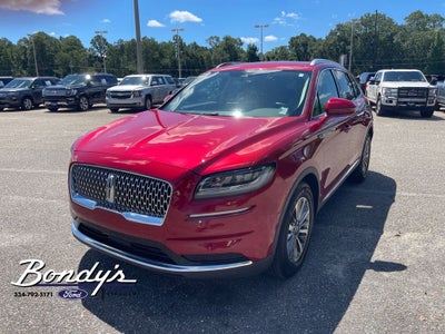 2021 Lincoln Nautilus Standard