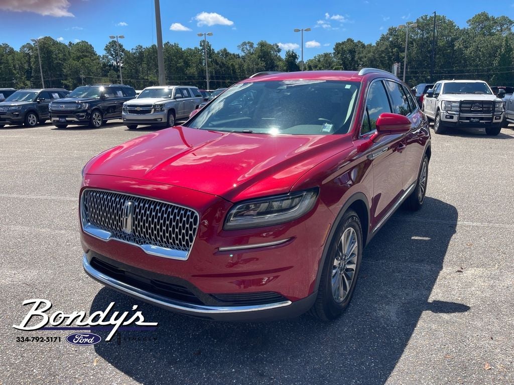 2021 Lincoln Nautilus Standard