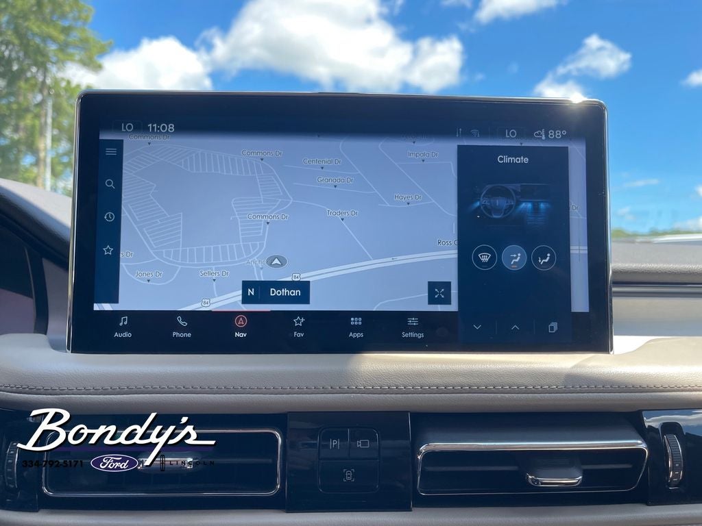 2021 Lincoln Nautilus Standard