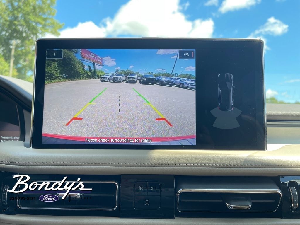 2021 Lincoln Nautilus Standard