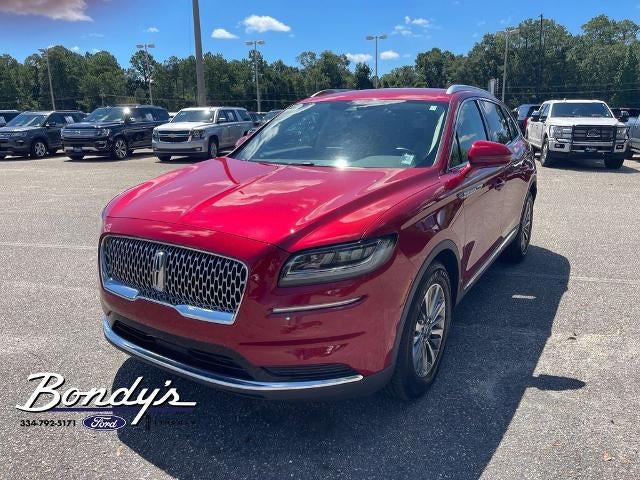 2021 Lincoln Nautilus Standard