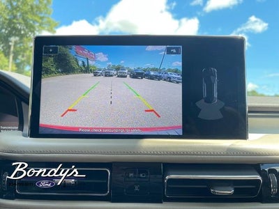 2021 Lincoln Nautilus Standard
