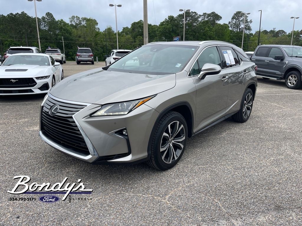 2018 Lexus RX 350