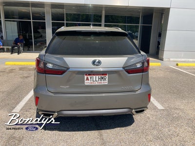 2018 Lexus RX 350