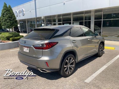 2018 Lexus RX 350