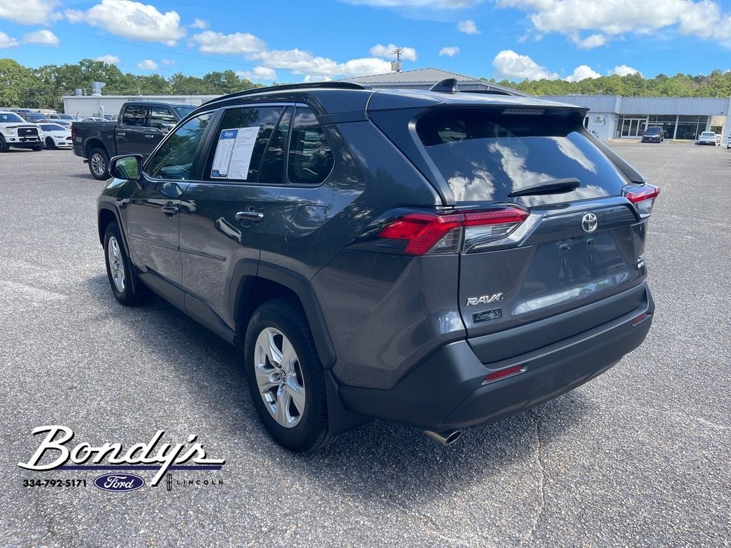 2021 Toyota RAV4 XLE