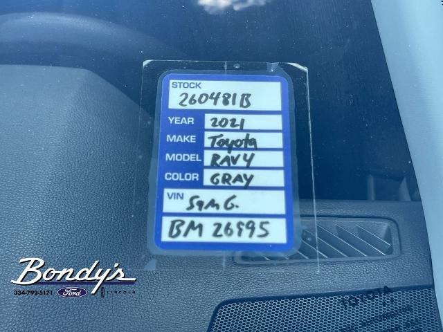 2021 Toyota RAV4 XLE
