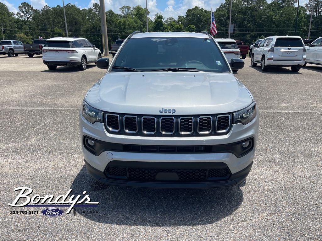 2025 Jeep Compass Latitude