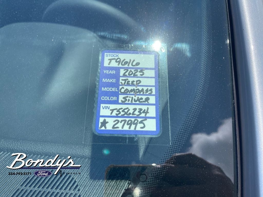 2025 Jeep Compass Latitude