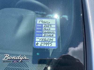2025 Jeep Compass Latitude