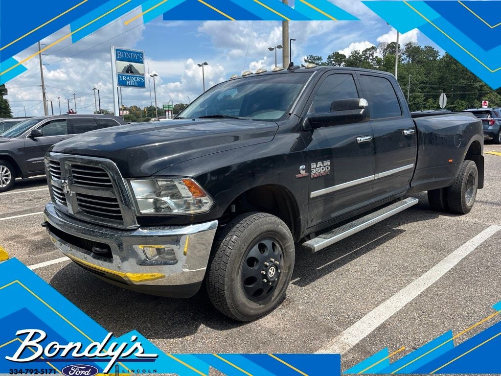 2017 RAM 3500 Lone Star