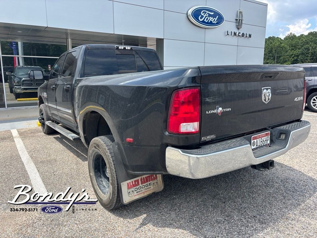 2017 RAM 3500 Lone Star