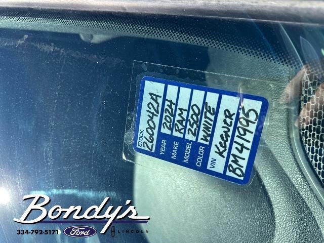 2024 RAM 2500 Tradesman