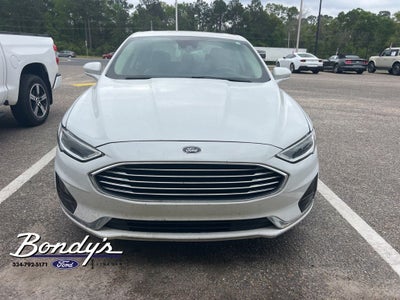 2019 Ford Fusion SEL