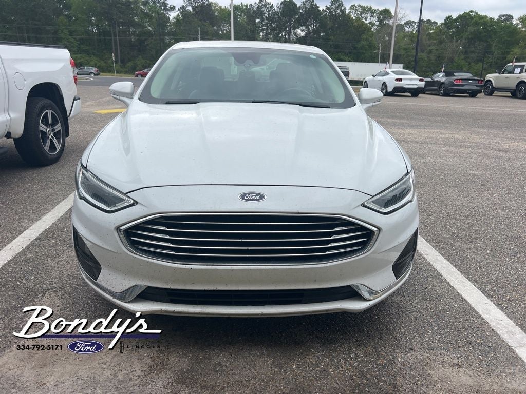 2019 Ford Fusion SEL