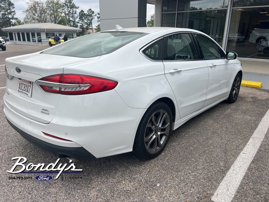2019 Ford Fusion SEL