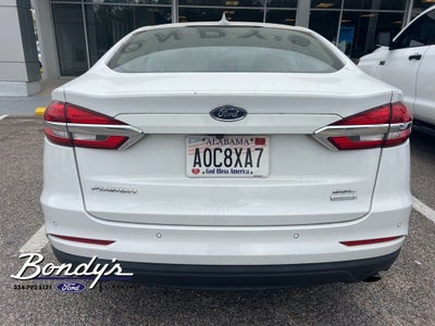 2019 Ford Fusion SEL