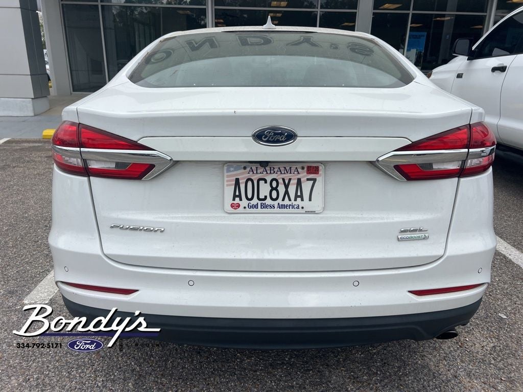 2019 Ford Fusion SEL