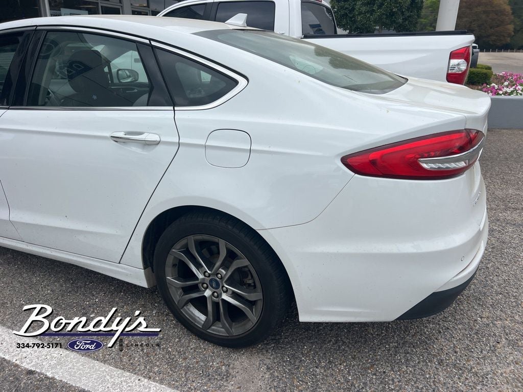 2019 Ford Fusion SEL