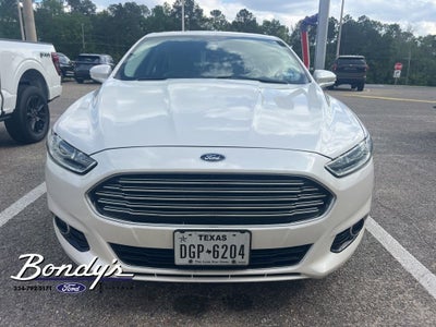 2014 Ford Fusion Titanium