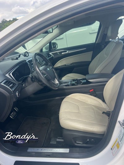 2014 Ford Fusion Titanium